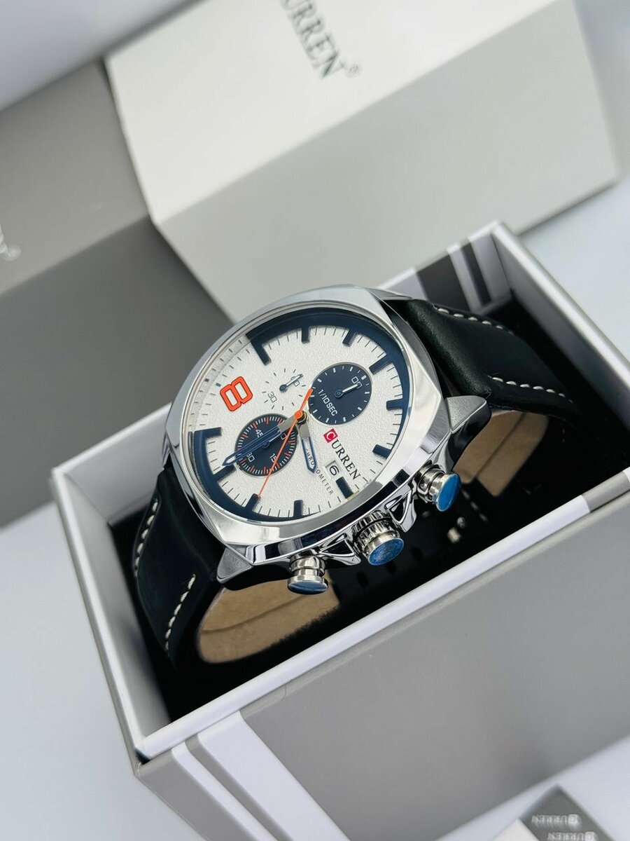 Montre Chronographe Homme Élégante