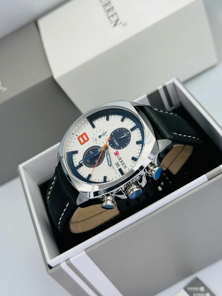 Montre Chronographe Homme Élégante