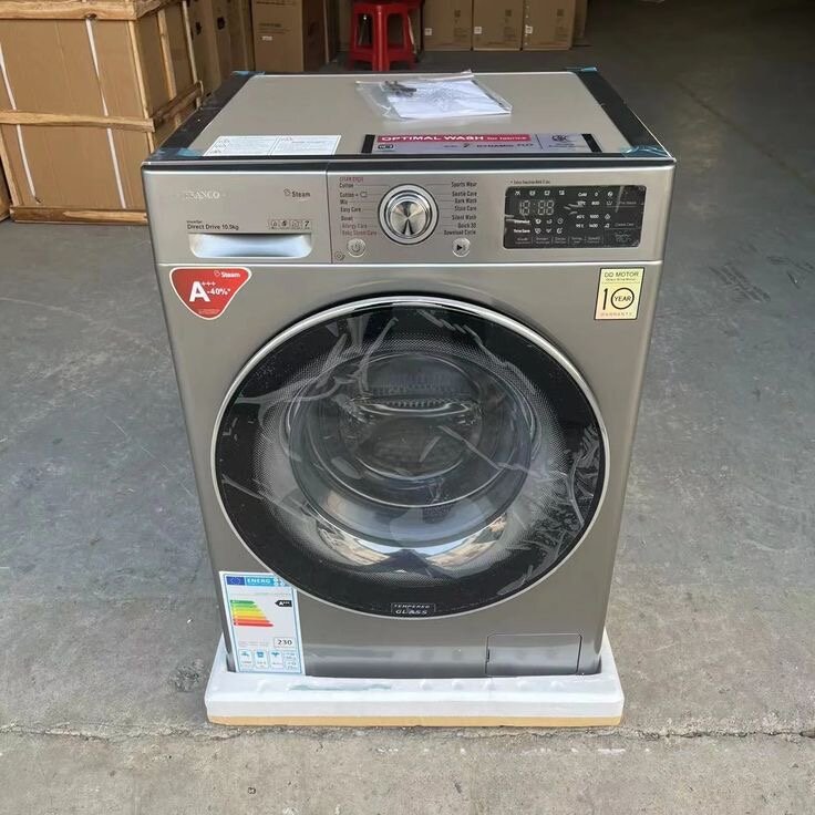 Lave-linge séchant LG 10.5kg