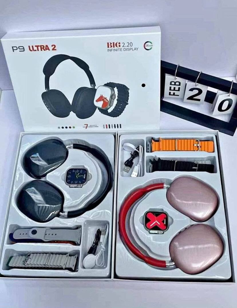 Casque et Montre Connectée