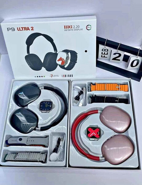 Casque et Montre Connectée