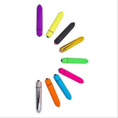 Mini bullet vibrator