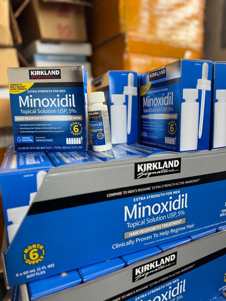 KIRKLAND 5% MINOXIDIL LIQUID