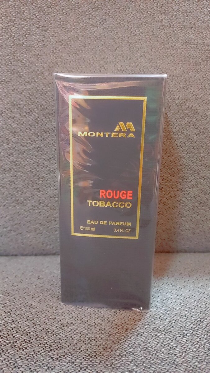 Montera tobacco  rouge