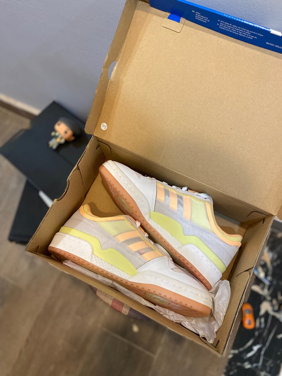 Adidas forum low ~ aciora ( authentic )