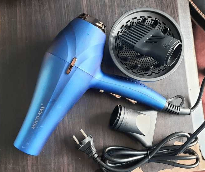 MocoMax industrial hair blower