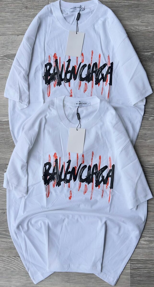 T-shirts oversize modernes