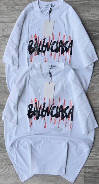 T-shirts oversize modernes