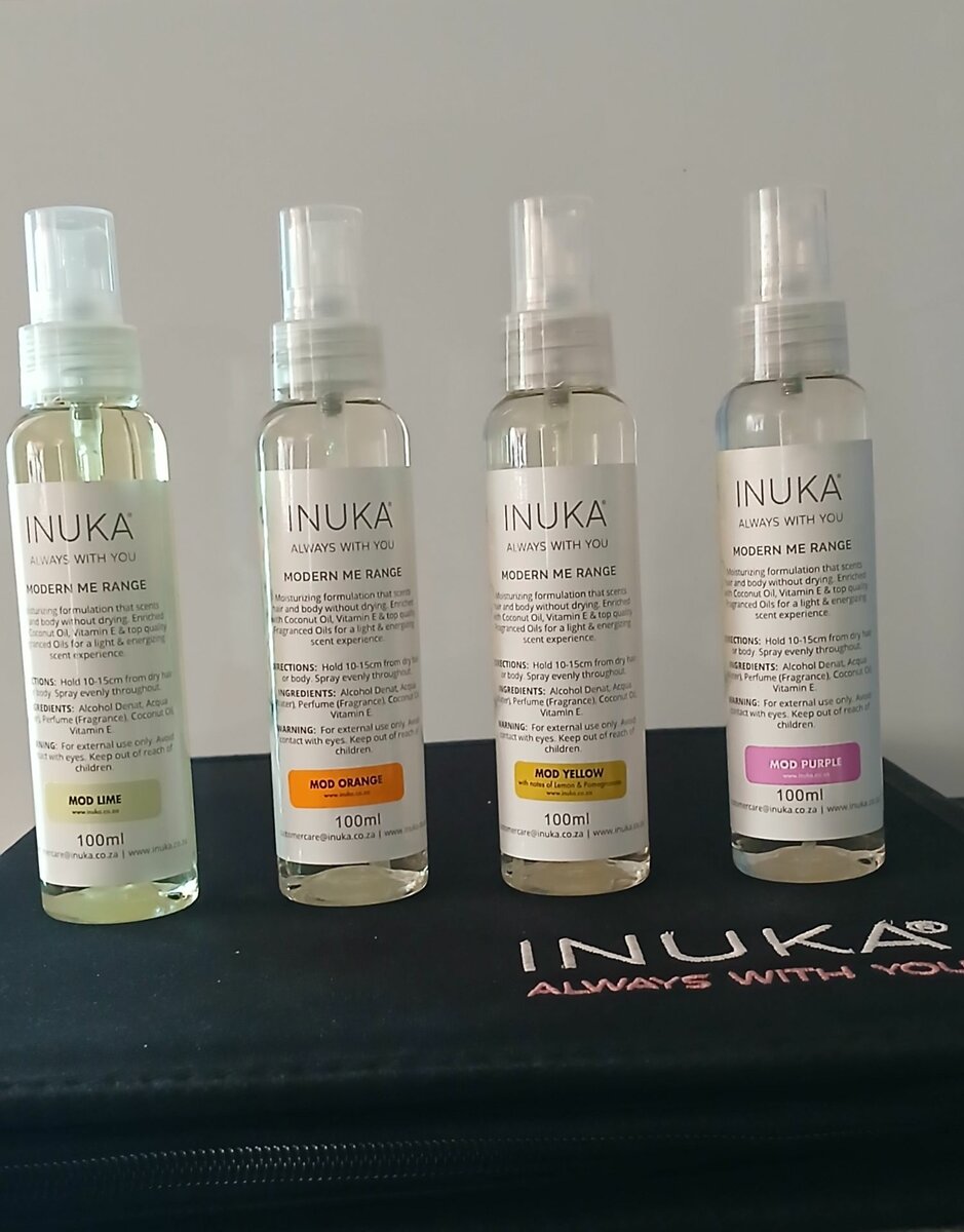 Inuka body mist