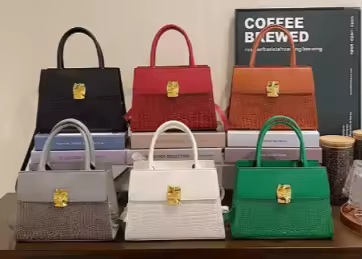 Sac à main élégant en cuir