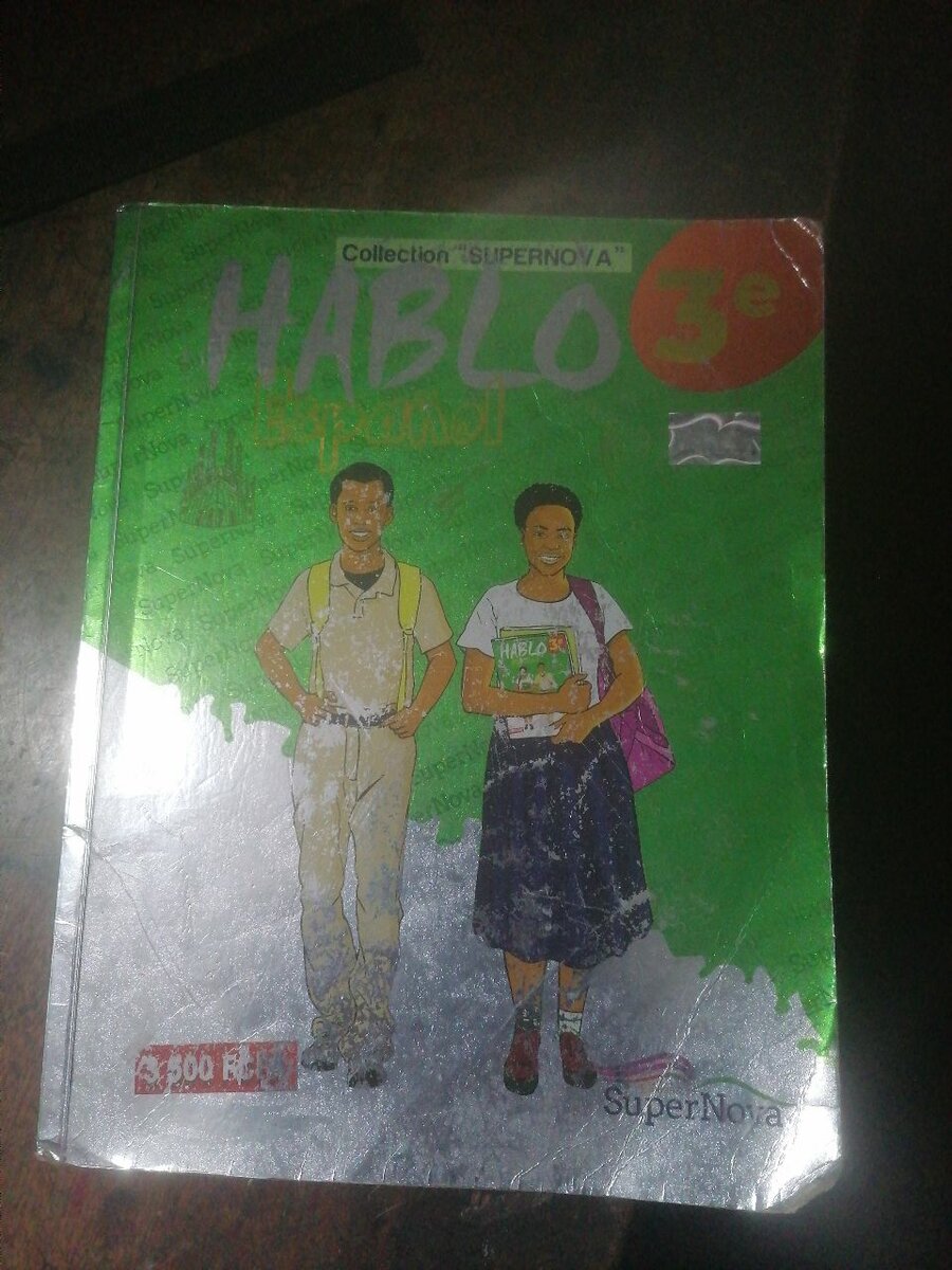 Manuels scolaires espagnol et français