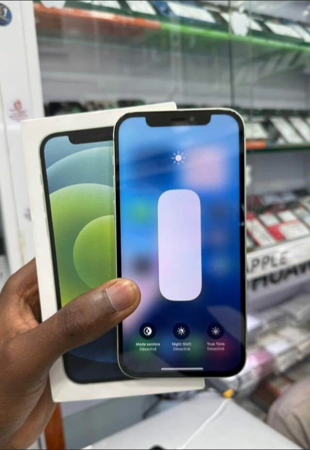 iPhone 12 simple 128Gb - Vert