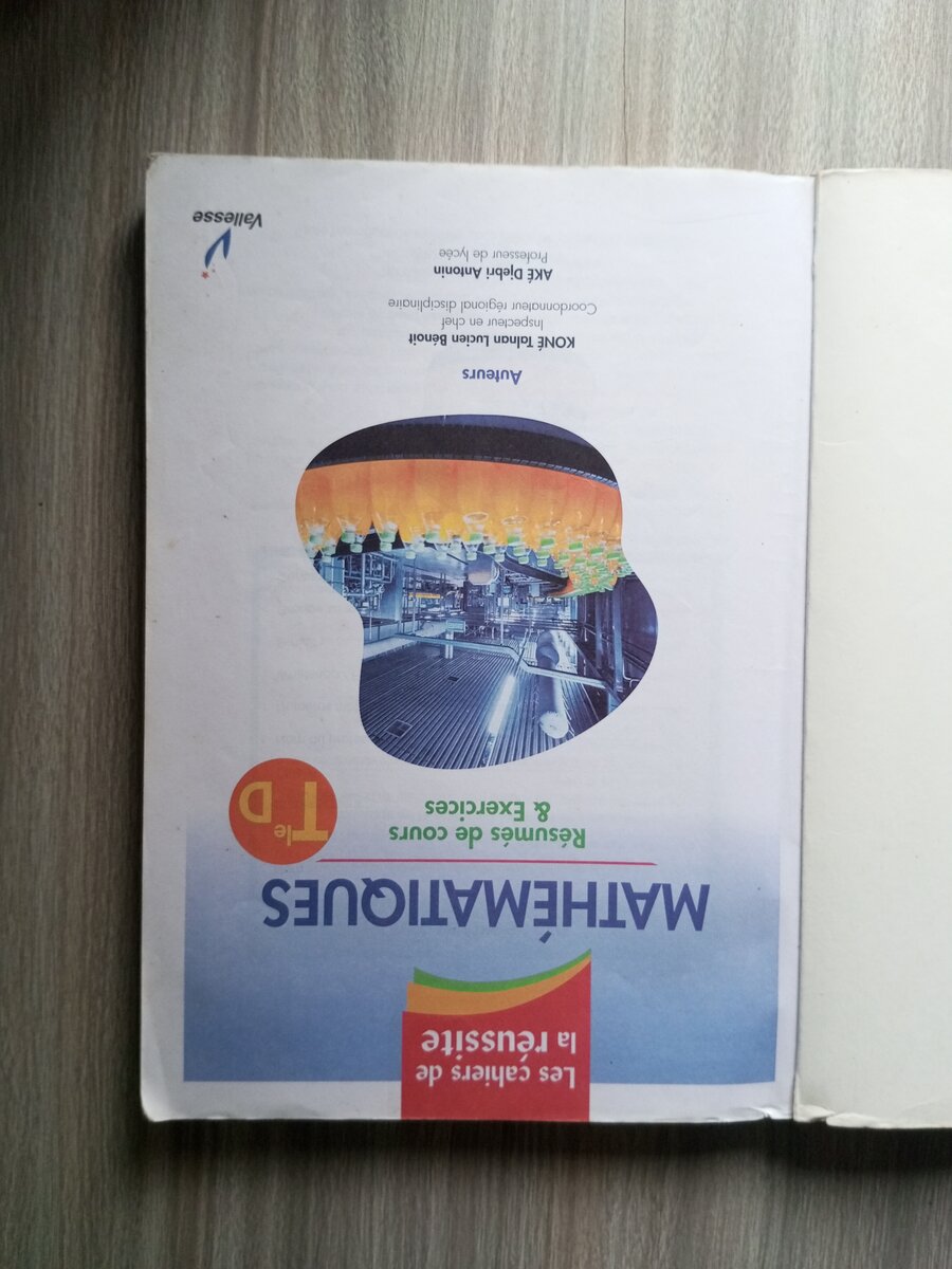 Mathématiques Terminale D