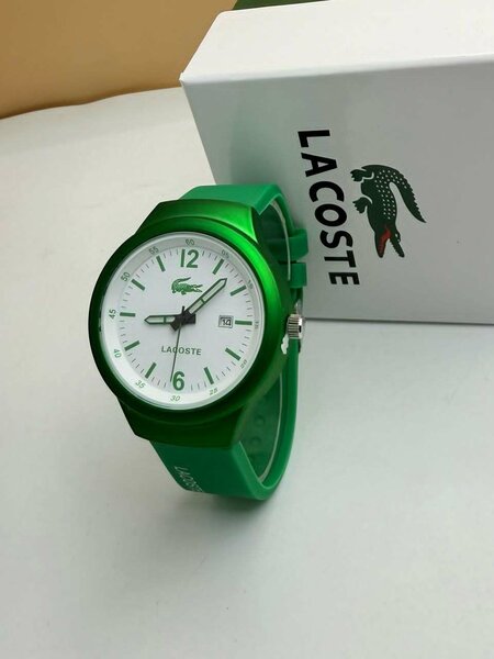 MONTRE LACOSTE EN SILICONE GOMME