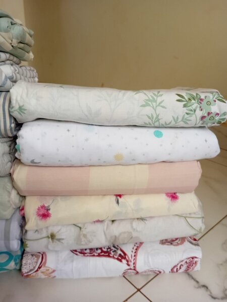 Sally's home decor and beddings.