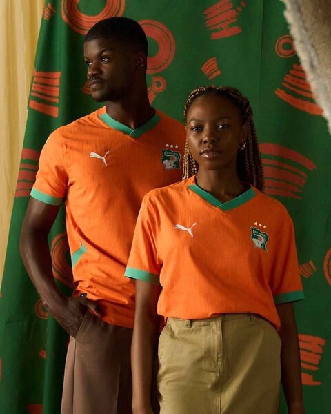 Maillot Côte d'Ivoire Puma
