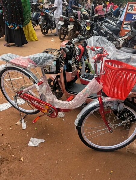 Vélo de ville élégant