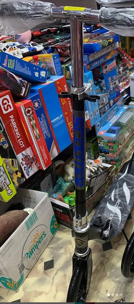 САМОКАТ ДЛЯ ДЕВОЧЕК И МАЛЬЧИКОВ