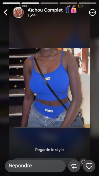 Ensemble de sport stylé