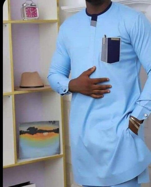 Ensemble Kaftan Homme Africain