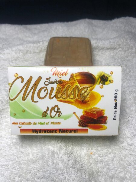 Savon Mousse d'Or Hydratant