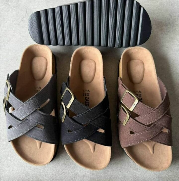 Claquettes confort pour hommes