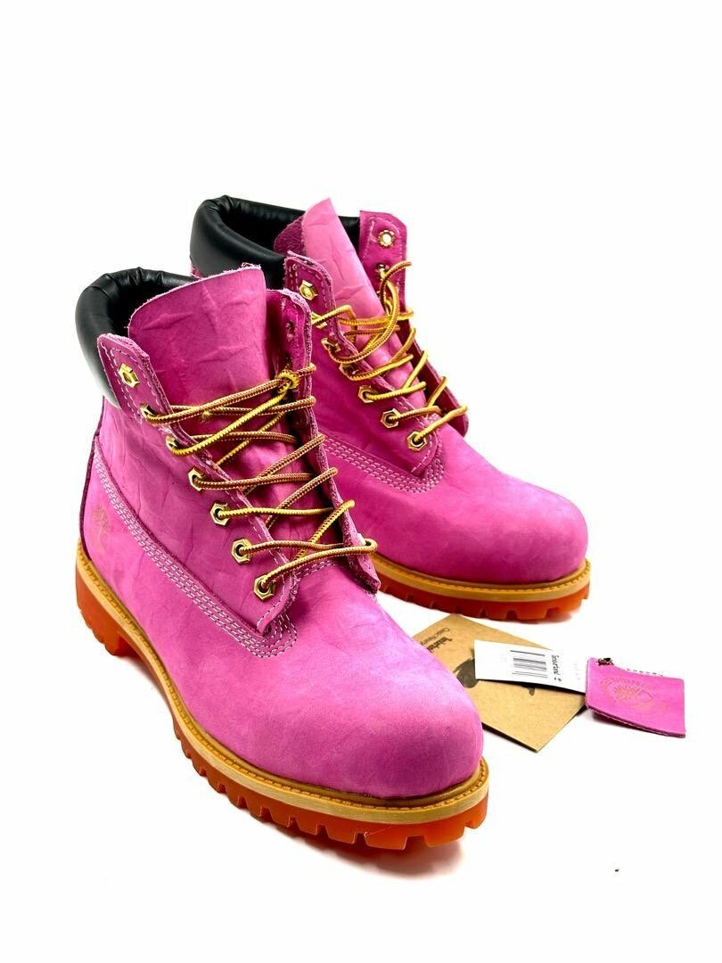 TIMBERLAND BOOT PINK