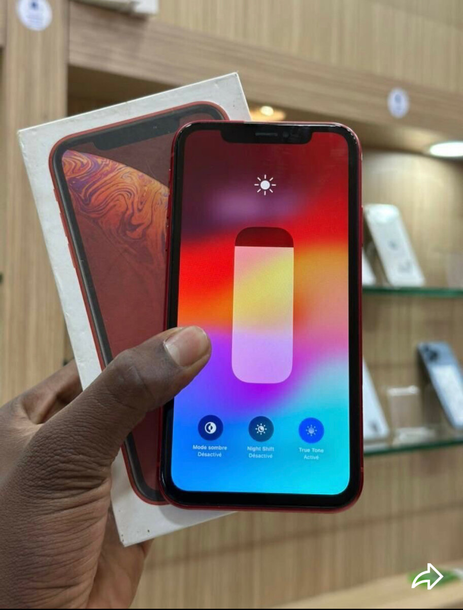 iPhone XR Rouge Débloqué