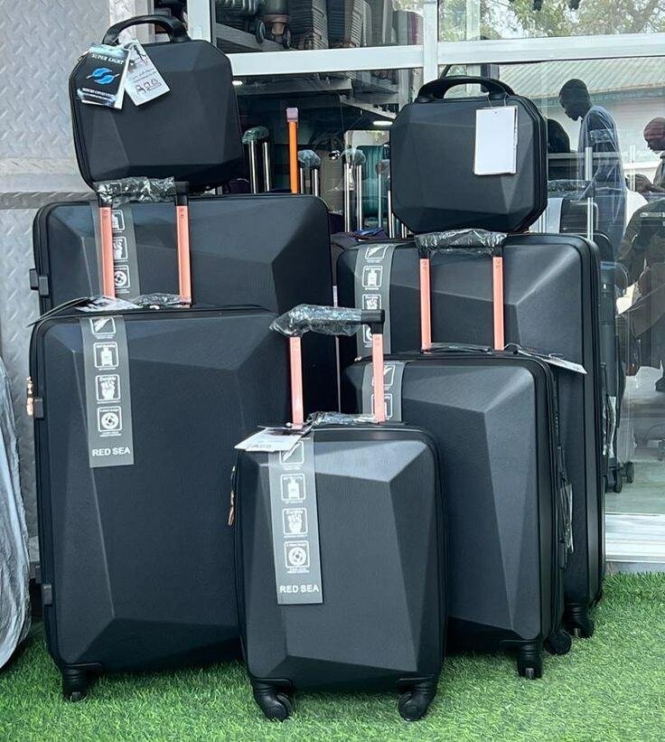 Valise Rigide ABS Ensemble de 4