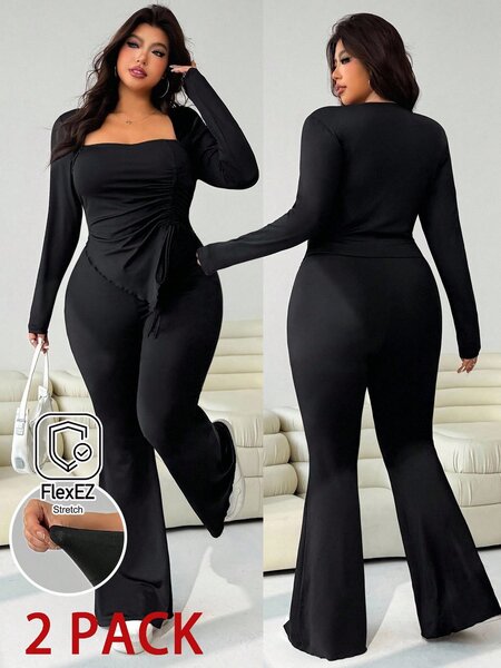 Ensemble 2 Pièces Stretch