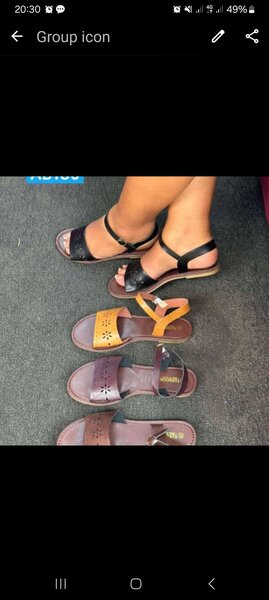 Ladies sandals