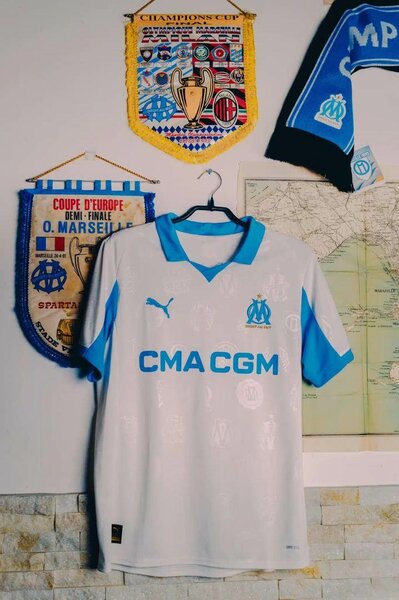 Maillot OM Domicile pro