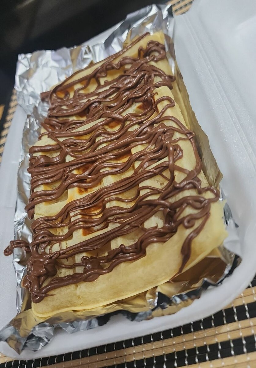 Gaufres au Chocolat Délicieuses