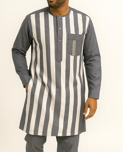 Boubou Africain Élégant