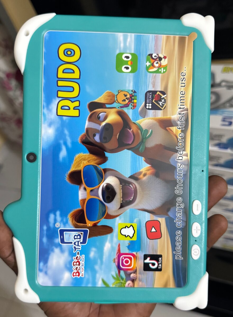 Tablette Enfant RUDO 6/256giga