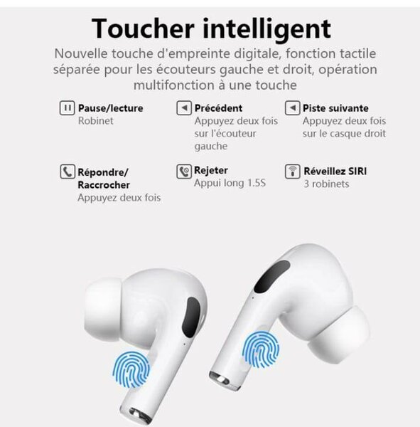 Écouteurs Bluetooth sans fil