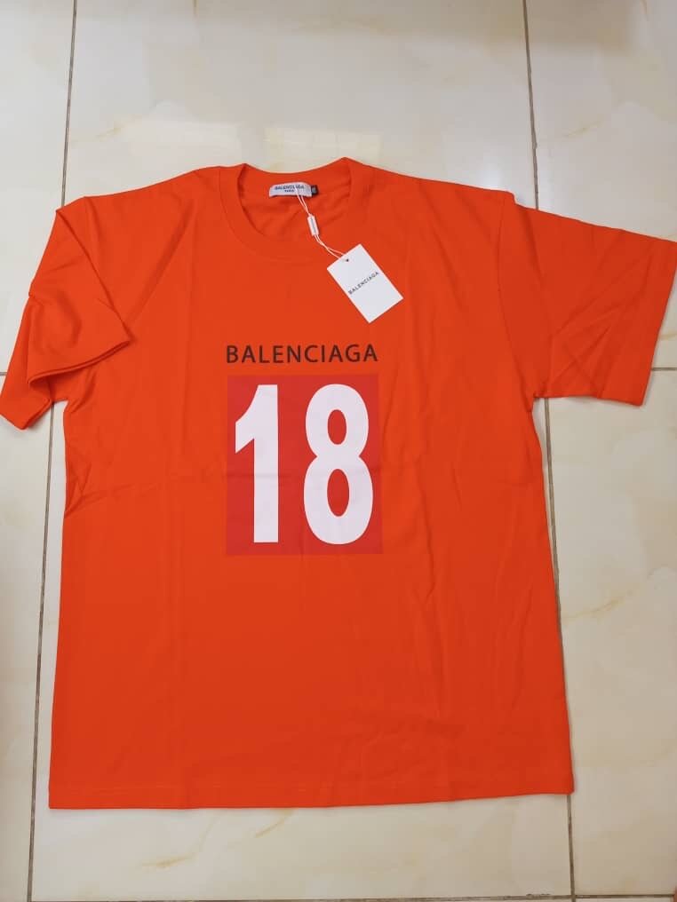 T-shirt Balenciaga Orange
