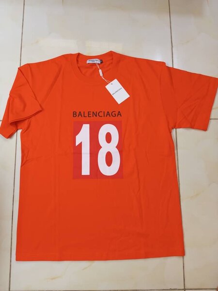 T-shirt Balenciaga Orange