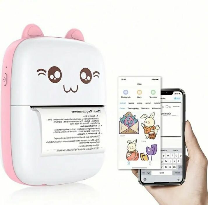 Portable Thermal Printer Mini