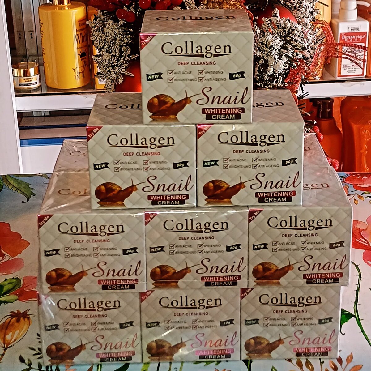 SNAIL COLLAGEN FACIAL CREAM