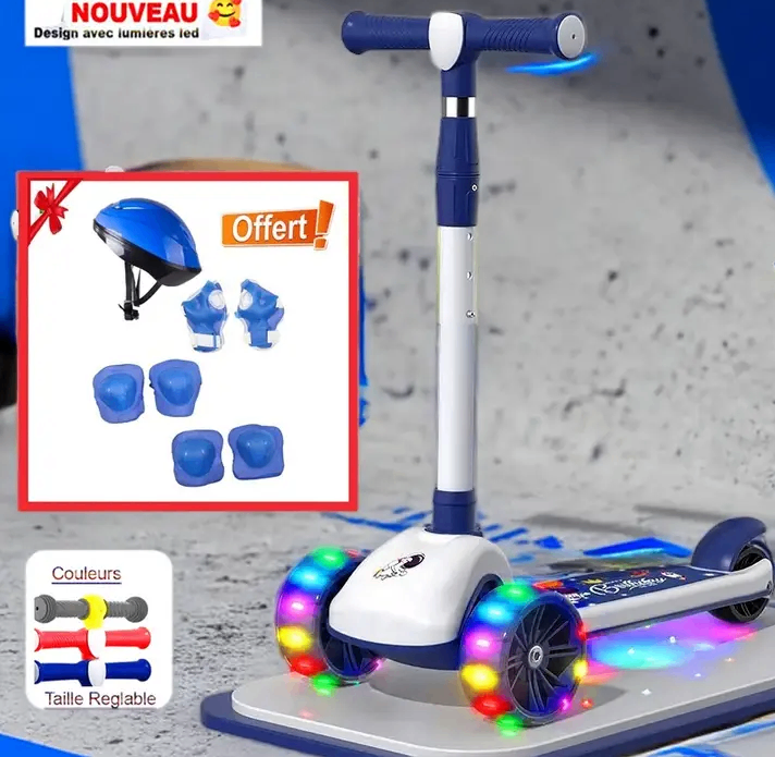 Trottinette Enfant Lumineuse