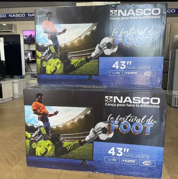 Téléviseur LED 43" NASCO