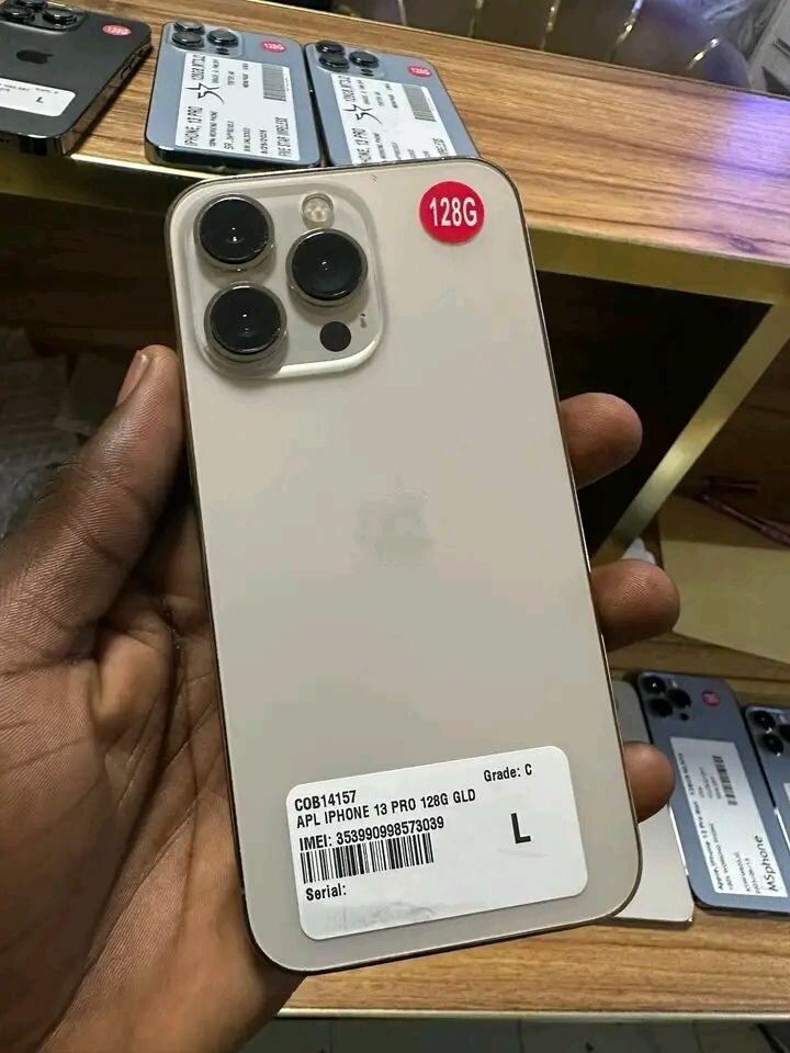 iPhone 13 Pro 128GB - Multicouleurs