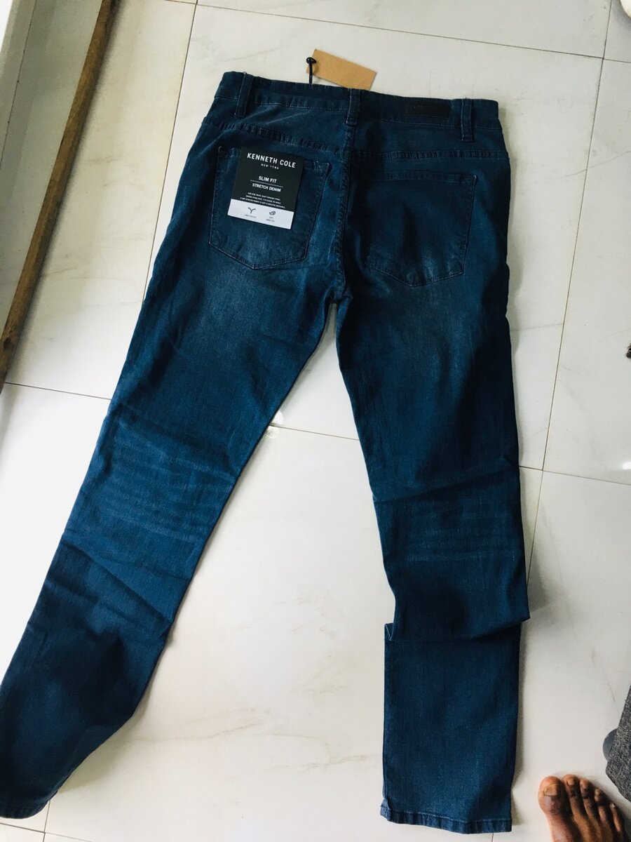 Jean trousers