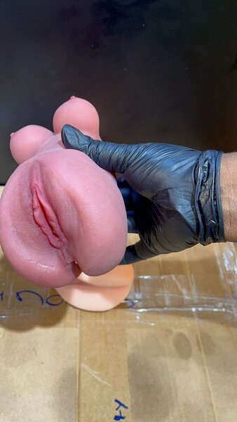 Jouet sexuel réaliste en silicone