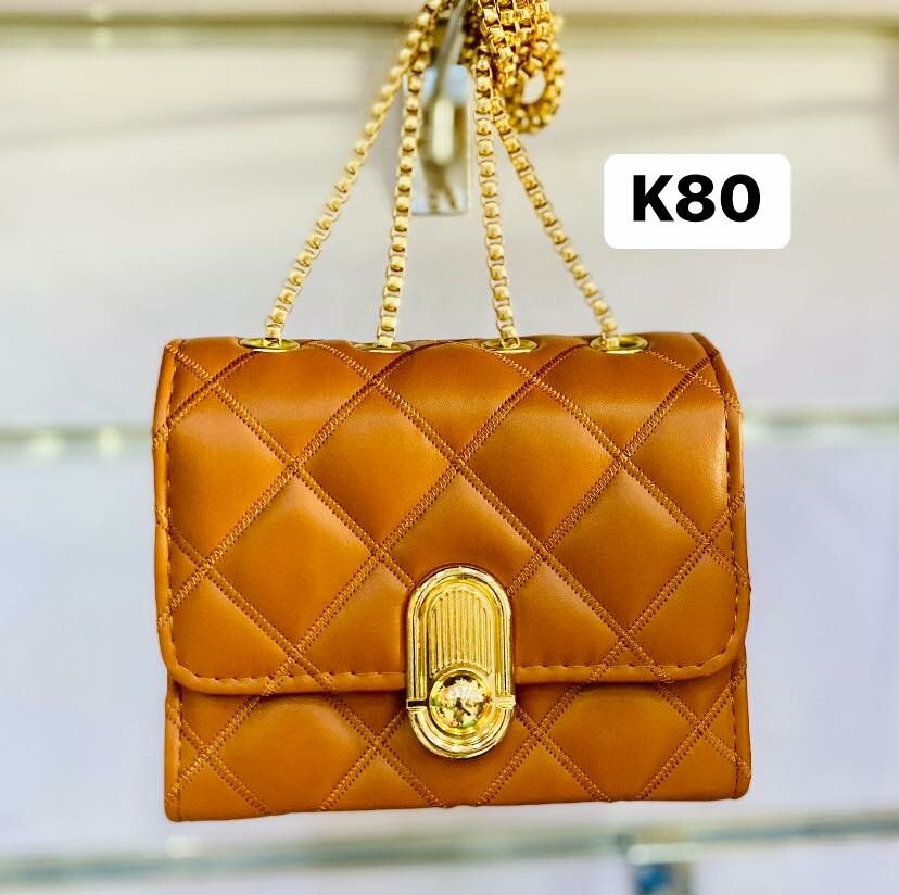 Ladies handbags brown