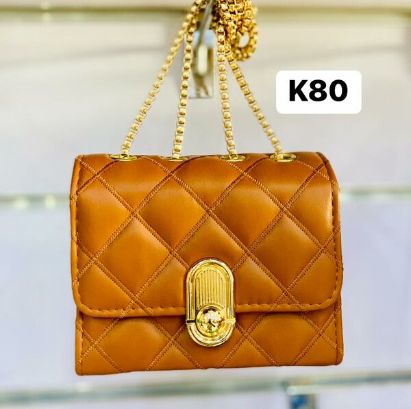 Ladies handbags brown