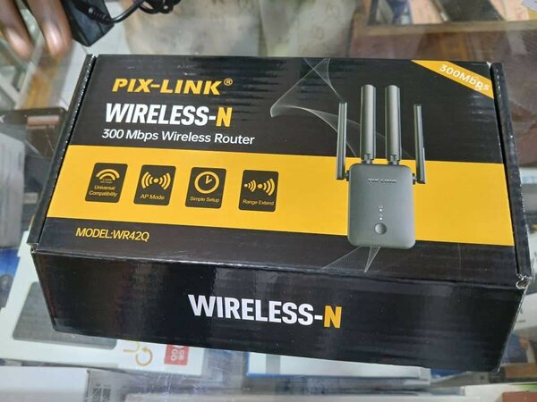 Routeur Wi-Fi Pix-Link 300Mbps