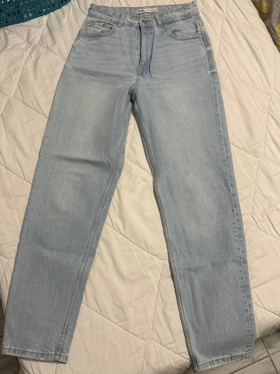 Jean droit Zara femme