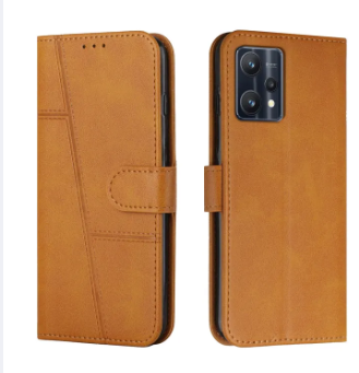 Phone Case for Realme 9 Pro+ / Realme 9 Pro Plus - PU Leather Case - Card Slot Design